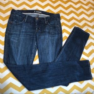 HUDSON Skinny Jeans Medium Skinny Denim 27 Denim